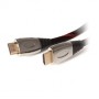 Cablu HDMI-HDMI v1.4 5m (copper, tripple shielded, nylon), Digitalbox PREMIUM.LNK DBPL-HDMI14MM5